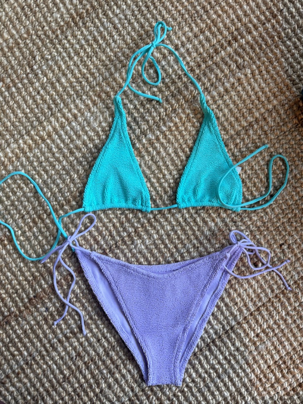 MC2 Saint Barth crinkle swimwear